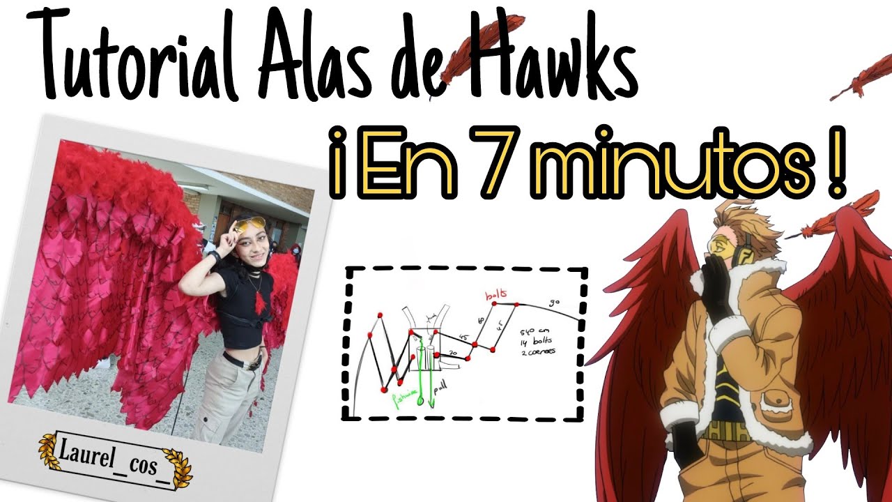 Watch ¿¡ COMO HACER ALAS ARTICULADAS EN MENOS DE 7 MINUTOS !❓❓❓🪶 || Tutorial cosplay || °•Laurel_cos_•°🌻 Now ¿¡ COMO HACER ALAS ARTICULADAS EN MENOS DE 7 MINUTOS !❓❓❓🪶 || Tutorial cosplay || °•Laurel_cos_•°🌻