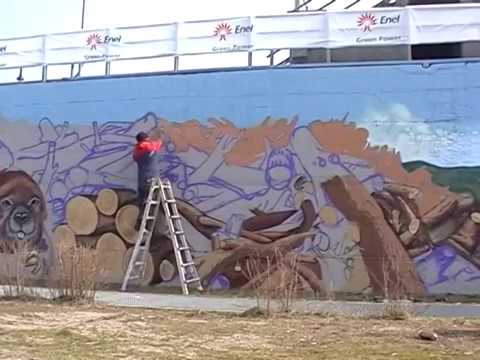 PAINT MY DAMWALL: LA RINATURALIZZAZIONE DELLA DIGA