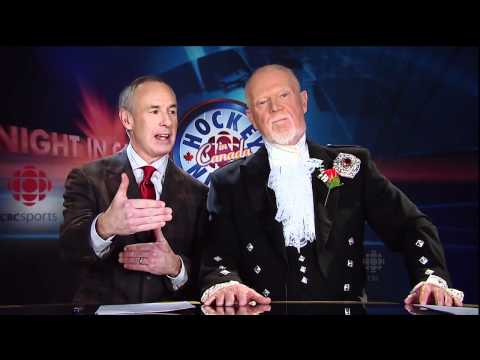 HNIC - Coach's Corner - Jan 21st 2012 (HD)