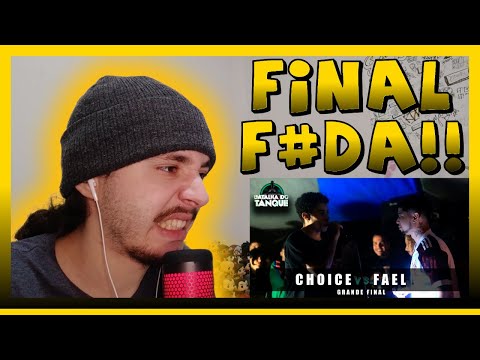 Fael Vs Choice (CATARINA VS CATAPRIMA🤣) FINAL #ARRAVIVE2 - Batalha do Tanque @DJ Dieke | REACT BAUEB