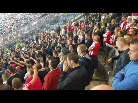 sc Heerenveen - PSV (1-1) - Clublied - 1-10-2016