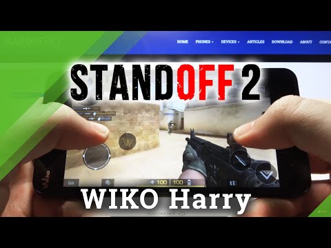 How Standoff 2 performs on Wiko Harry – Efficiency Gaming Test