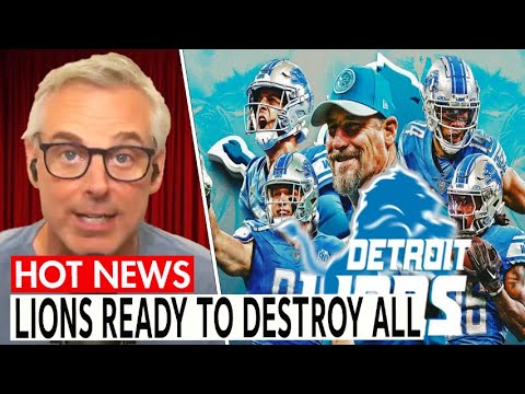 Detroit Lions RELOADED a SUPER BOWL MONSTER! NFL’s Most FEARED Team is