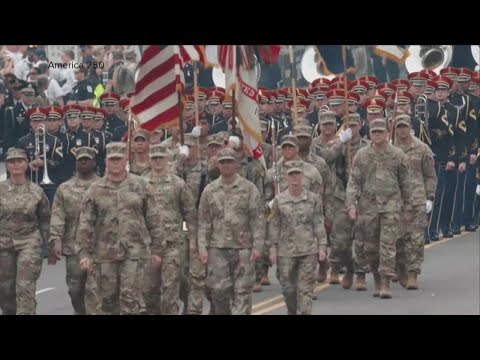 Trump Parade | Army celebrates 250th anniversary on president's birthday