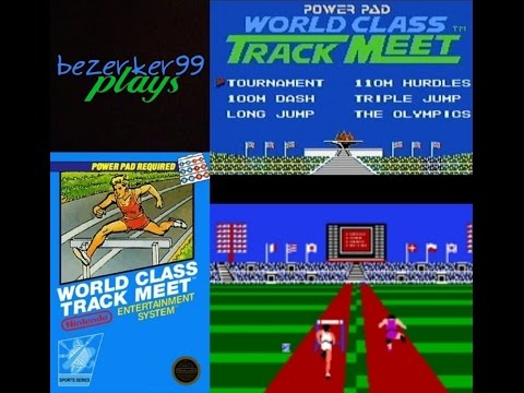 bezerker99 plays WORLD CLASS TRACK MEET