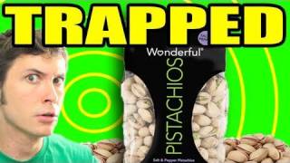 TRAPPED in a Pistachios Ad!