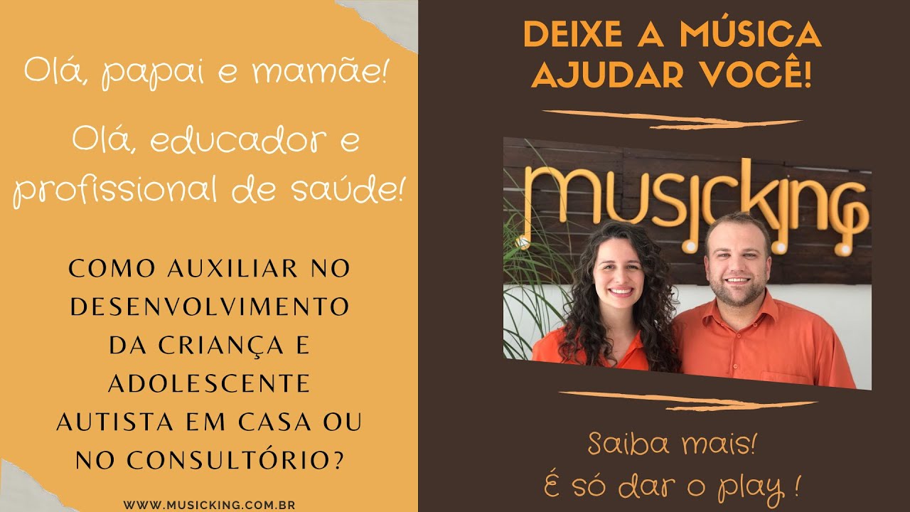 Musicking: Centro de Musicoterapia Especializado em Autismo