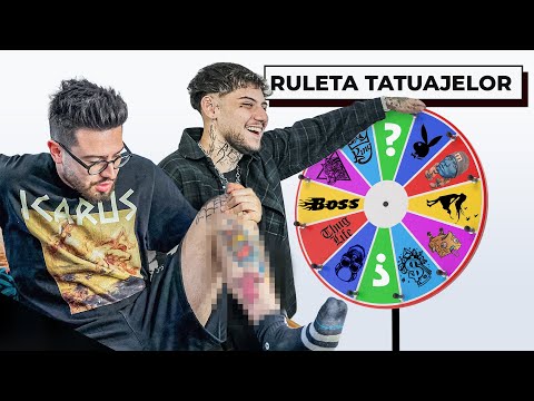 RULETA TATUAJELOR cu RAVA, RAVISVAL & GIOVANNI !