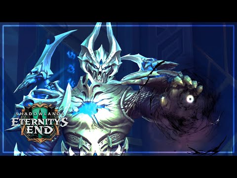 Jailer, Zovaal Pre-Raid Encounter Cutscene │ Eternity's End Patch 9.2
