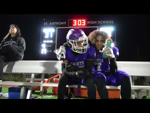 High School Football: St. Anthony vs. St. Genevieve
