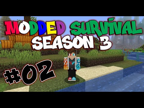 Modded Minecraft Season 3 | #02 | 1.16.5 | Custom Modpack | 160 Mods |