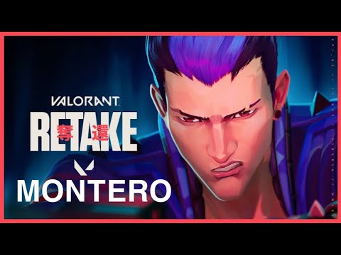 Valorant Retake but its Montero | Valorant trailer  x  Lil Nas X Montero | SPERO GAMING