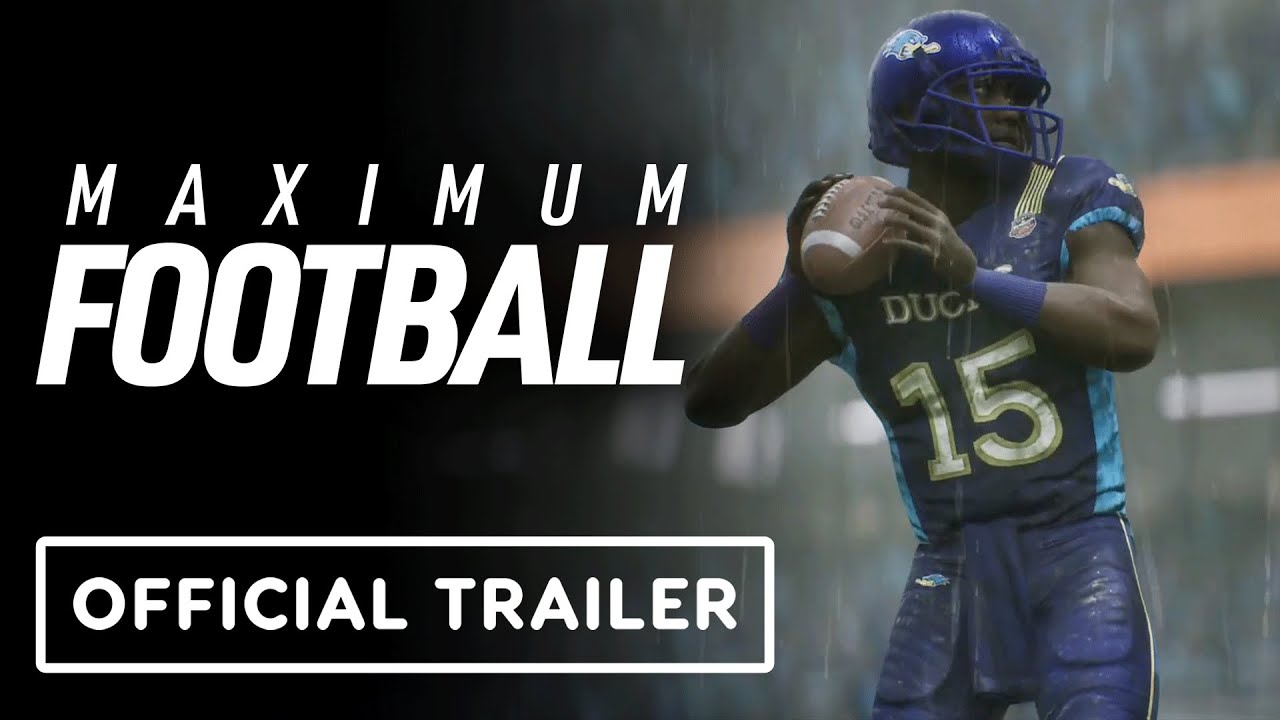 Maximum Football - Official Franchise Deep Dive Trailer