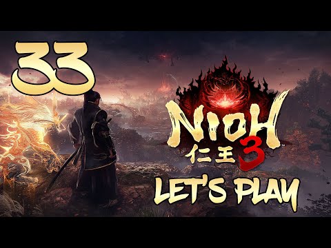 Nioh 3 - Let's Play Part 33: Finishing up Warring States Era