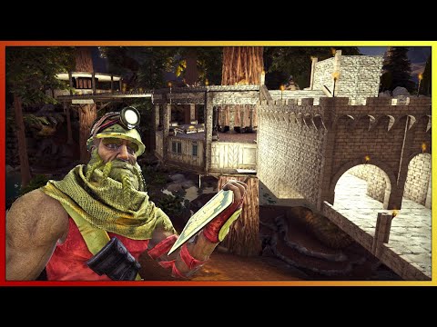 Redwoods Outpost Build -  ARK Survival Evolved: EP82
