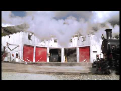 BP1410 Furka Cogwheel Steam Railway