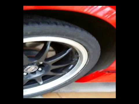 2010 Genesis Coupe Side Skirt Removal