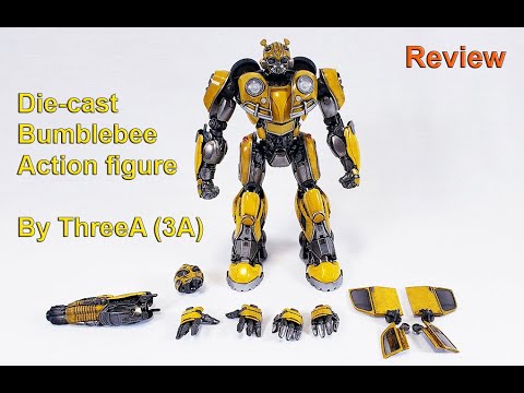 (REVIEW) Three A Transformers Deluxe Collectible Series BUMBLEBEE Diecast Figure 범블비 트랜스포머 3A 피규어
