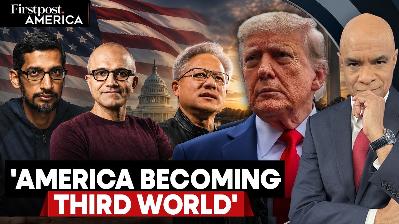Trump: Importing 'Third World’ People Makes America 'Third World' | Firstpost America | N18G
