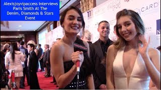 Paris Smith Interview With Alexisjoyvipaccess At The Denim, Diamonds &amp; Stars Event