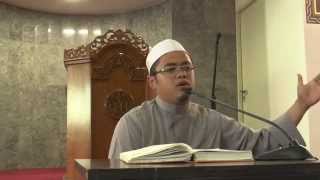 preview picture of video 'Ust. Abdul Hafiz - Fiqh Bab Haid & Nifas - Al Hidayah Gandaria City'