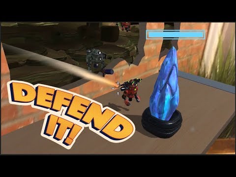 Defend It! - AR defense wave shooter (Coming Soon!)