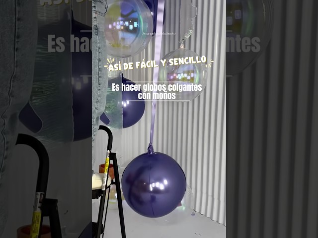 Vídeo relacionado con creative balloons Cinta dorada de 5 mm para globos, para envolver regalos, ramo de novia, pasteles, rizos, manualidades, cumpleaños, boda, fiesta, decoración, 100 metros