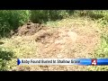 baby found buried in shallow grave