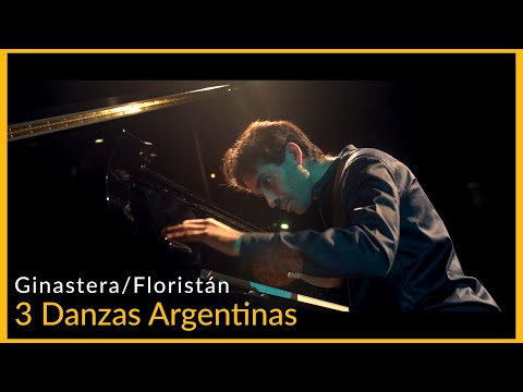 Ginastera: 3 Argentinian Dances - Juan Floristán