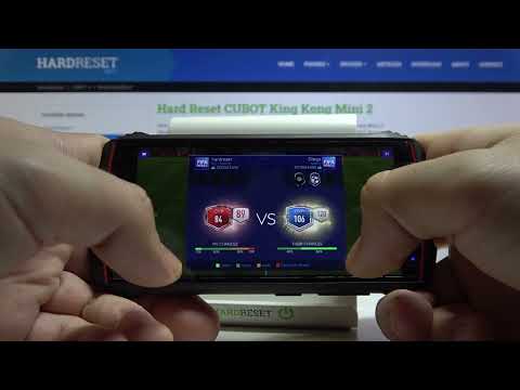Gaming Quality Test on Cubot King Kong Mini 2 - FIFA Mobile Gameplay