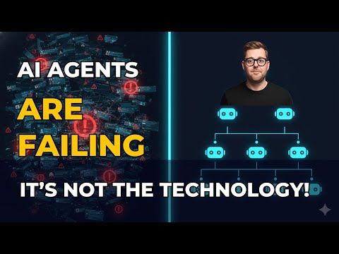 Why Your AI Agents Keep Failing (It's Not the Technology)