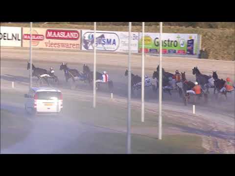 Victoria Park Wolvega 18-03-2018 Koers 2 Dame Alki - Hugo Langeweg jr