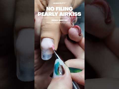 No Filing - Pearly Airkiss - HEMA Mentes Reszelésmentes Építőzselé