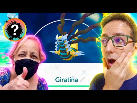 GIRATINA SHINY!? INACREDITÁVEL! A SAGA CHEGA AO FIM! POKÉMON GO