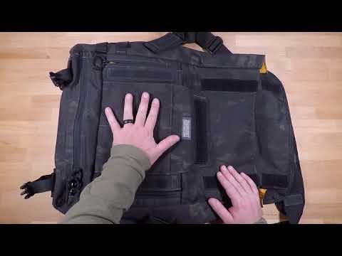 Vanquest Skitch Messenger Bag - Less than 5 Minute Gear Review