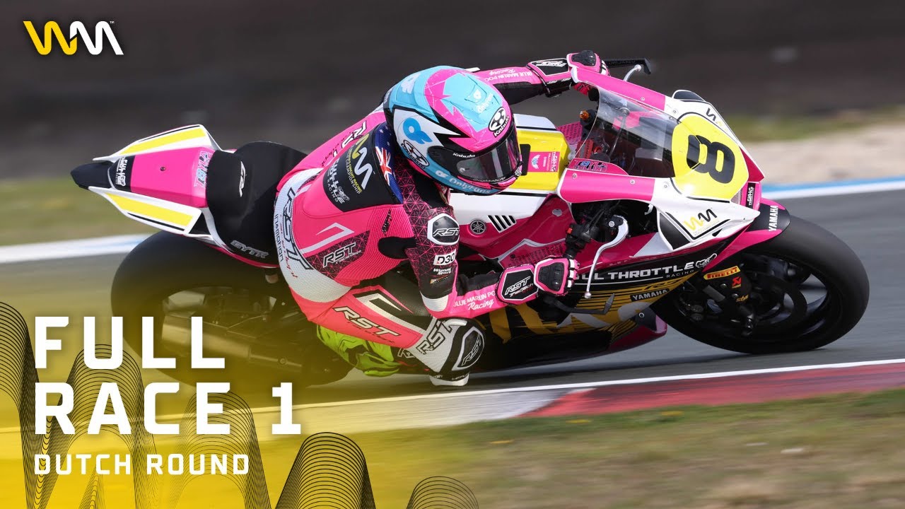 FULL SESSION 🏁 #WorldWCR Race 1 -  Round 2 🇳🇱 | FIM Women’s Circuit Racing World Championship