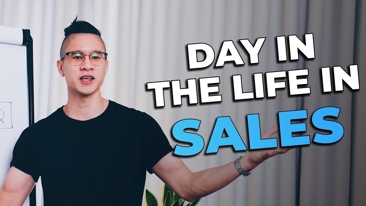 Day in the Life in Sales -  Business Development & Account Executive