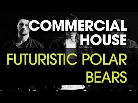 Make Commercial House - The Futuristic Polar Bears - Intro - Logic Pro Tutorial