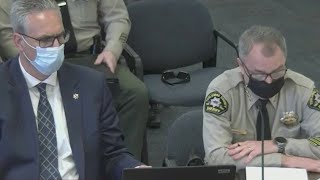 Several Tuolumne county deputies accused of misconduct
