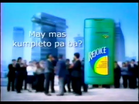Rejoice Complete "Challenges" 30s - Philippines, 2002