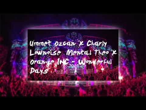 Ummet Ozcan x Charly Lownoise  Mental Theo x Orange INC - Wonderful Days