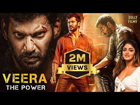 Veera The Power Movie | Hindi Dubbed Movies | Vishal | Dimple Hayathi | Yogi Babu | Hindi Movie