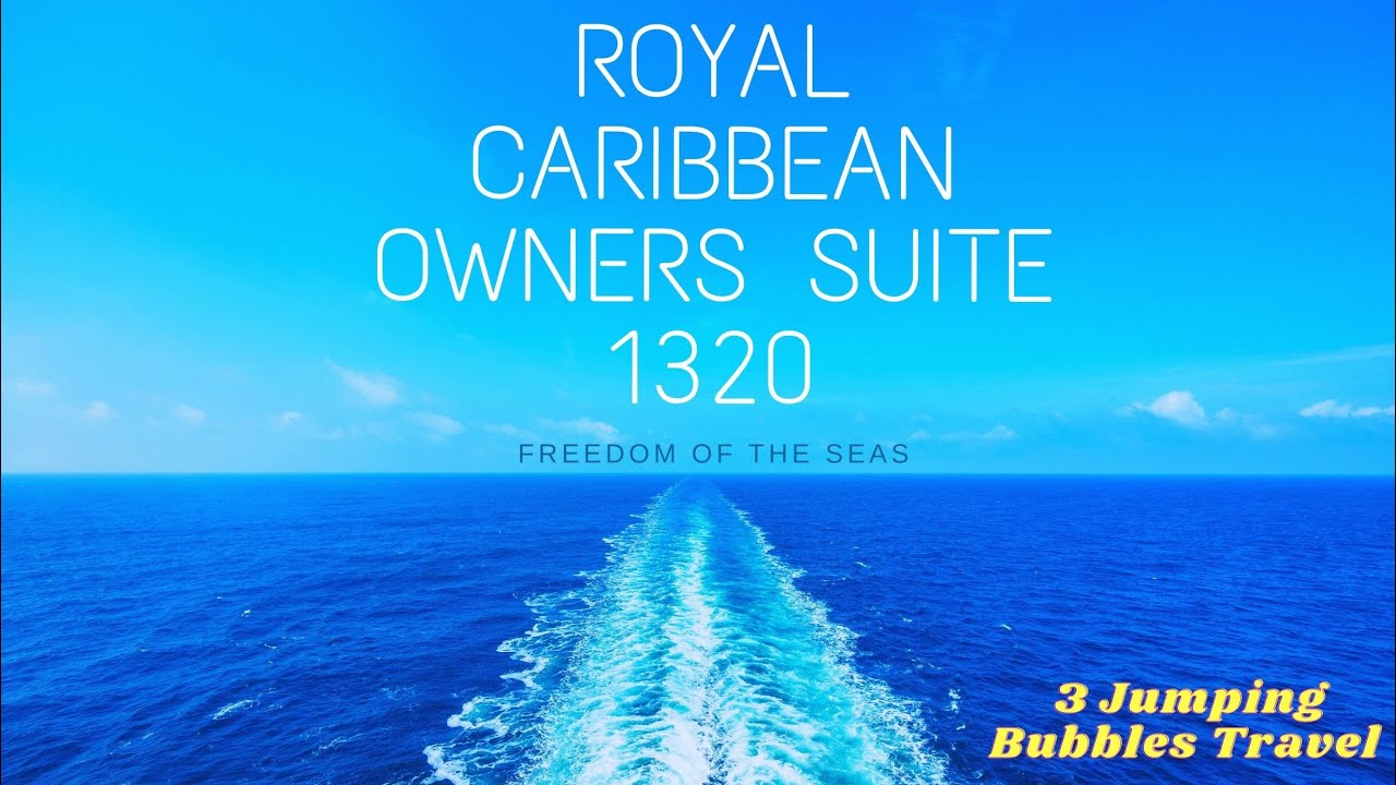 Freedom of the Seas - Cabin 1320 - Video 1