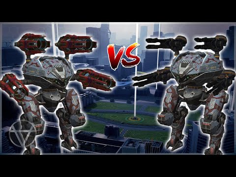 [WR] 🔥 Hussar VS Pulsar LEECH - Comparison With Gameplay | War Robots