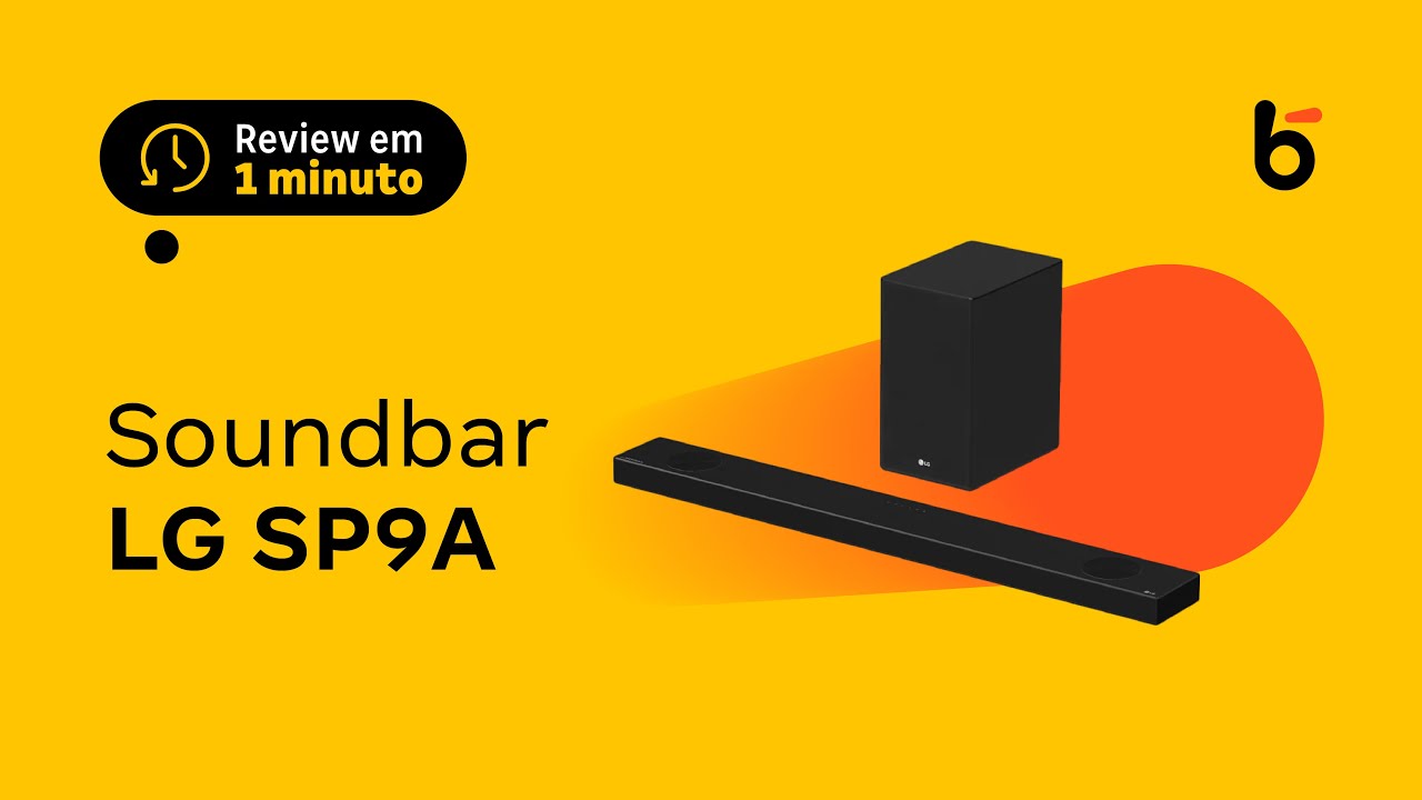 Home Theater Soundbar LG 520 W 5.1 Canais SP9A em Promoção é no Buscapé