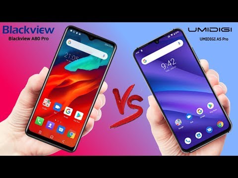 Blackview A80 Pro VS UMIDIGI A5 Pro - Which should you Buy?