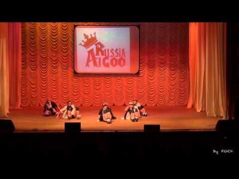 IdolCon 2014 (22.03.2014) 1 день - EXO - Growl - dance cover by GLB