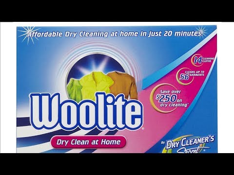 Woolite Dry Clean at Home
