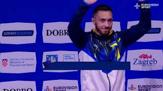 2026 European Artistic Gymnastics Championships. Men's VT Award Ceremony