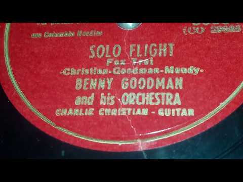 Benny Goodman & His Orchestra - Solo Flight (1943)